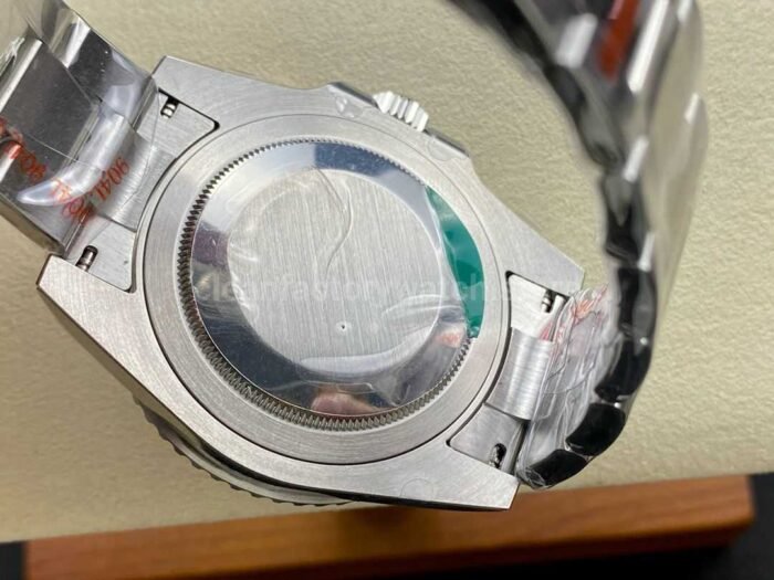 OW Factory Rolex Batman GMT-Master II 126710BLNR-0003 40mm Full Steel Black Dial - Image 8