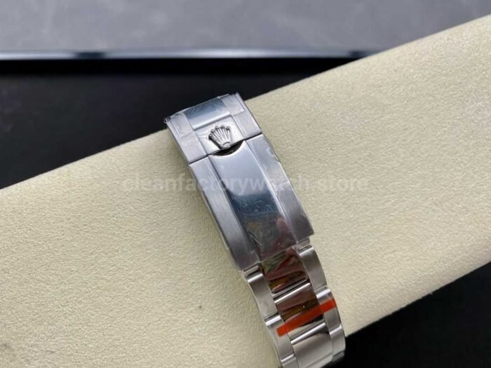 OW Factory Rolex Batman GMT-Master II 126710BLNR-0003 40mm Full Steel Black Dial - Image 9