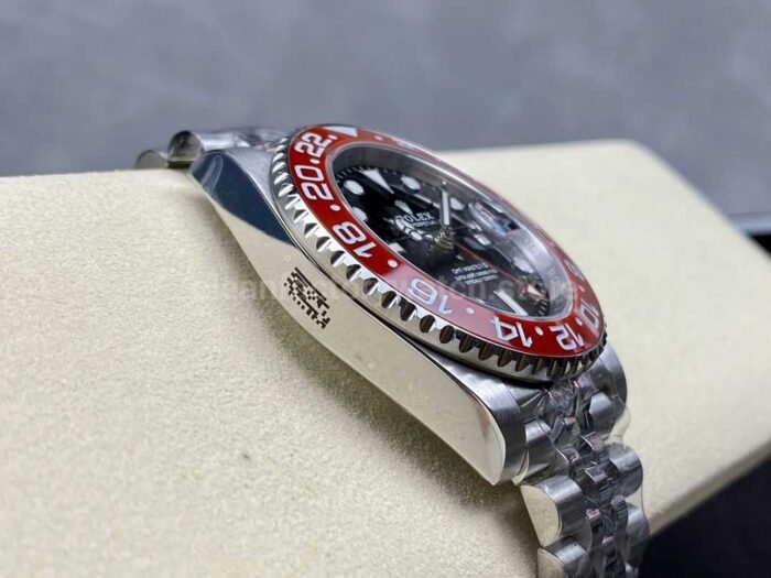 OW Factory Rolex GMT Master II 126710 Special Edition 40mm Full Steel Black Dial Jubilee 3 Super Clone Watch,Clean Factory Watch