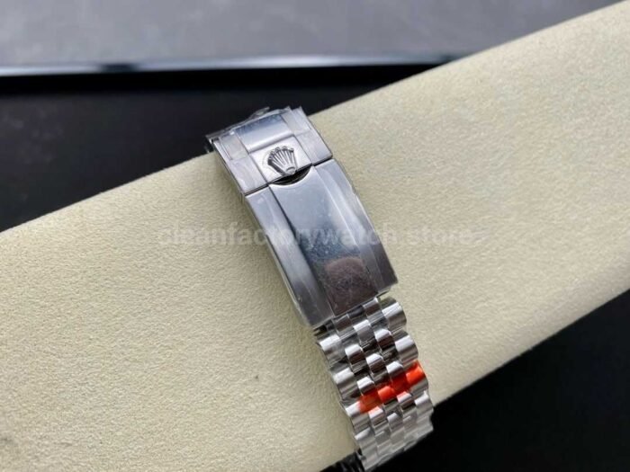 OW Factory Rolex GMT Master II 126710 Special Edition 40mm Full Steel Black Dial Jubilee 8 Super Clone Watch,Clean Factory Watch