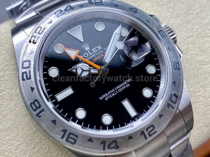 QF Factory Rolex Explorer II 226570-0002 42mm Full 904L Black Dial - Image 2