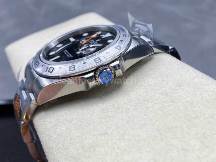 QF Factory Rolex Explorer II 226570-0002 42mm Full 904L Black Dial - Image 6