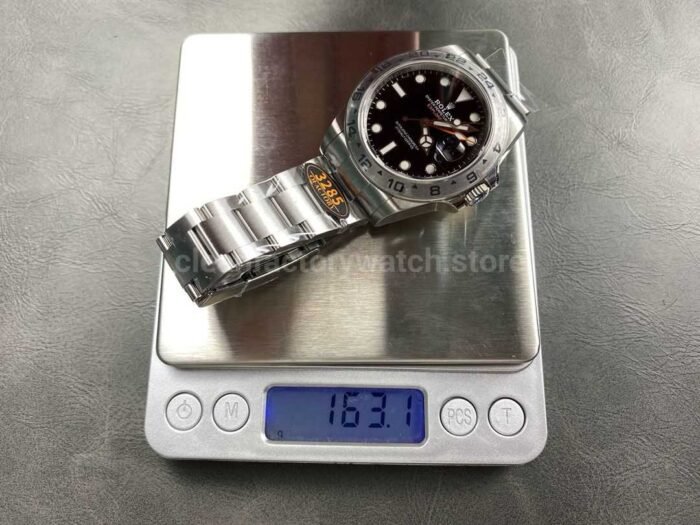 QF Factory Rolex Explorer II 226570-0002 42mm Full 904L Black Dial - Image 10