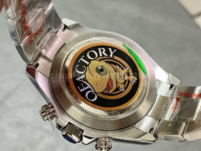QF Factory Rolex Panda Daytona 126500LN 0001 40mm Full 904L White Dial 11 Super Clone Watch,Clean Factory Watch