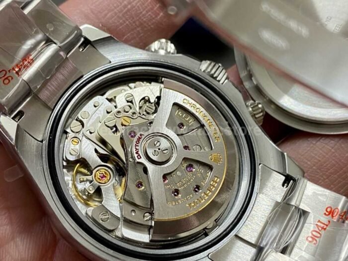 QF Factory Rolex Panda Daytona 126500LN 0001 40mm Full 904L White Dial 2 Super Clone Watch,Clean Factory Watch
