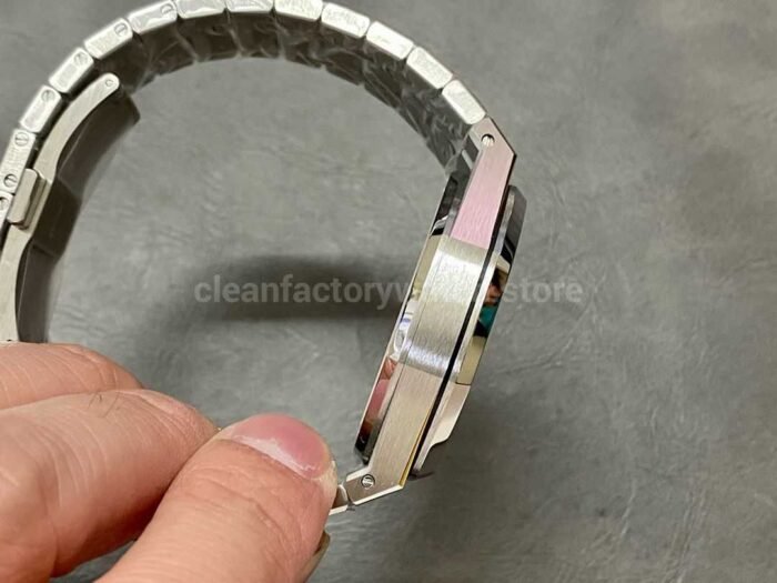 R8 Factory Audemars Piguet Royal Oak Tourbillon 26510PT.OO .1220PT.01 41mm Full Steel Grey Dial 1 Super Clone Watch,Clean Factory Watch