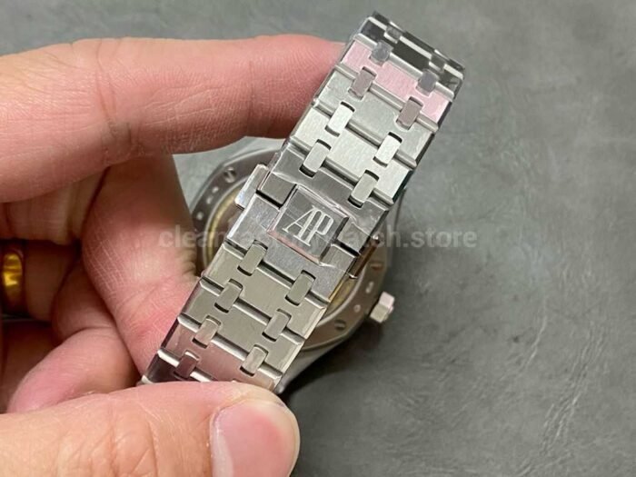 R8 Factory Audemars Piguet Royal Oak Tourbillon 26510PT.OO .1220PT.01 41mm Full Steel Grey Dial 4 Super Clone Watch,Clean Factory Watch