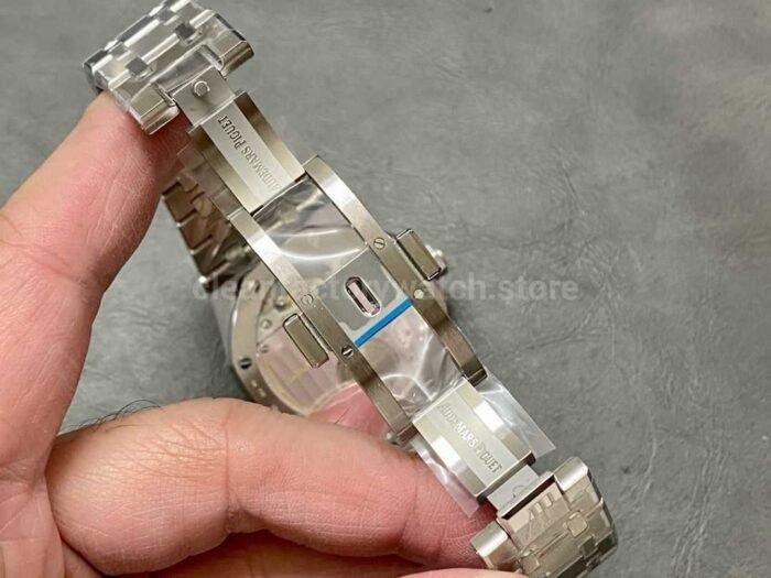 R8 Factory Audemars Piguet Royal Oak Tourbillon 26510PT.OO .1220PT.01 41mm Full Steel Grey Dial 7 Super Clone Watch,Clean Factory Watch