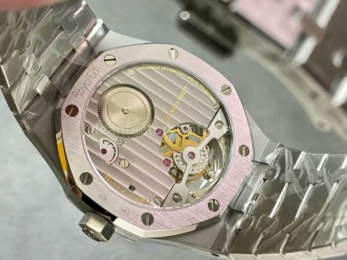 R8 Factory Audemars Piguet Royal Oak Tourbillon 26510PT.OO .1220PT.01 41mm Full Steel Grey Dial Super Clone Watch,Clean Factory Watch