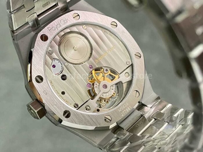 R8 Factory Audemars Piguet Royal Oak Tourbillon 26510ST.OO.1220ST.01 41mm Full Steel Blue Dial - Image 7
