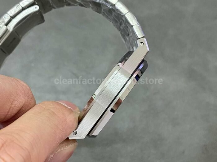 R8 Factory Audemars Piguet Royal Oak Tourbillon 26522ST.OO .1220ST.01 41mm Full Steel Purple Super Clone Watch,Clean Factory Watch
