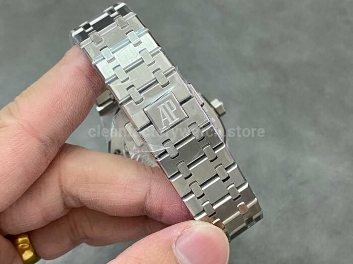 R8 Factory Audemars Piguet Royal Oak Tourbillon 26522ST.OO .1220ST.01 41mm Full Steel Purple 5 Super Clone Watch,Clean Factory Watch