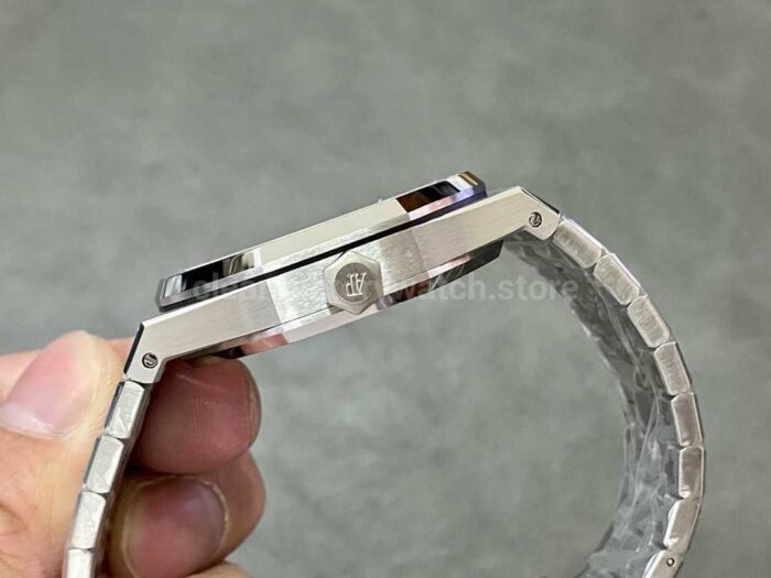 R8 Factory Audemars Piguet Royal Oak Tourbillon 26522ST.OO .1220ST.01 41mm Full Steel Purple 9 Super Clone Watch,Clean Factory Watch