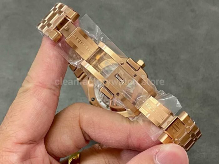 R8 Factory Audemars Piguet Royal Oak Tourbillon 26530OR.OO .1220OR.01 41mm Full Steel Grey Dial 5 Super Clone Watch,Clean Factory Watch