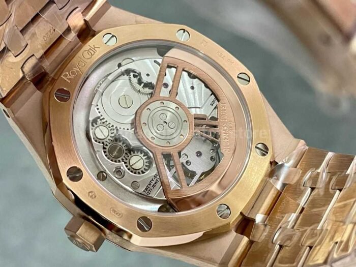 R8 Factory Audemars Piguet Royal Oak Tourbillon 26530OR.OO .1220OR.01 41mm Full Steel Grey Dial 9 Super Clone Watch,Clean Factory Watch