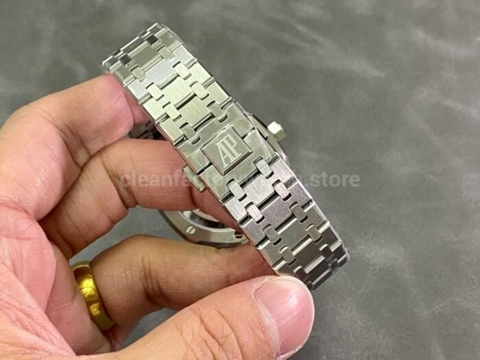 R8 Factory Audemars Piguet Royal Oak Tourbillon 26530TI.OO .1220TI.01 41mm Full Titanium Gre 3 Super Clone Watch,Clean Factory Watch