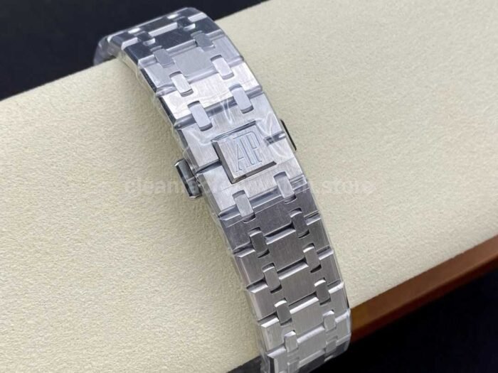 R8 Factory Audemars Piguet Royal Oak Tourbillon 26534TI.OO .1220TI.01 41mm Full Steel Green Di 7 Super Clone Watch,Clean Factory Watch