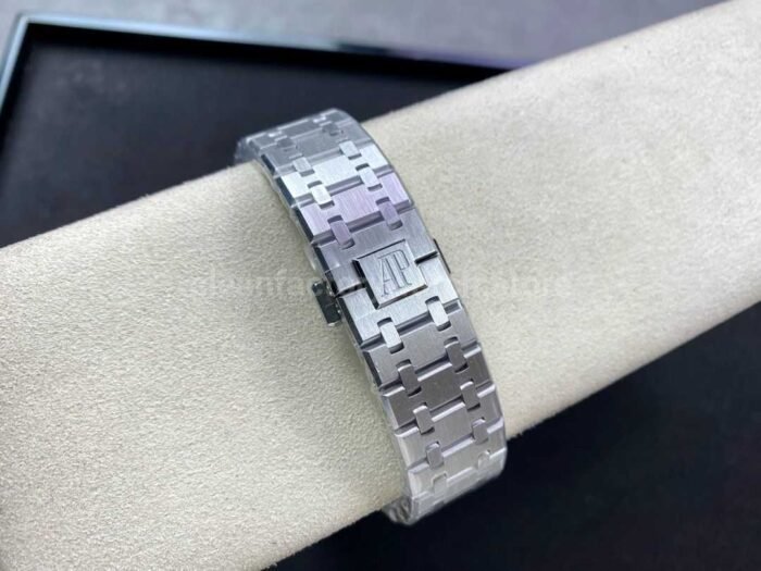 R8 Factory Audemars Piguet Royal Oak Tourbillon 26730TI.OO .1320TI.04 41mm Full Steel Blue Dial 7 Super Clone Watch,Clean Factory Watch