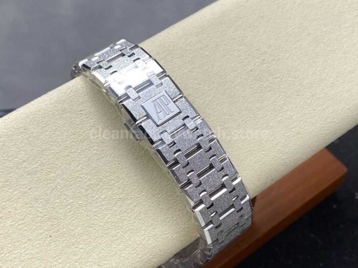 THB Factory Frosted Audemars Piguet Royal Oak 15407BC.GG .1224BC.01 41mm Full Steel Skel 9 Super Clone Watch,Clean Factory Watch