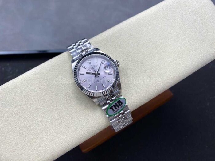 THB Factory Rolex Datejust 278274 0014 31mm Full Steel Pink Dial Jubilee 1 Super Clone Watch,Clean Factory Watch