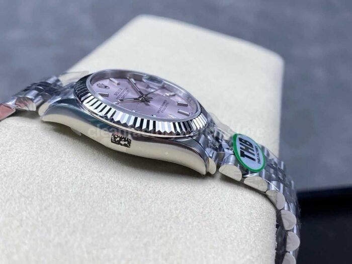 THB Factory Rolex Datejust 278274 0014 31mm Full Steel Pink Dial Jubilee 9 Super Clone Watch,Clean Factory Watch