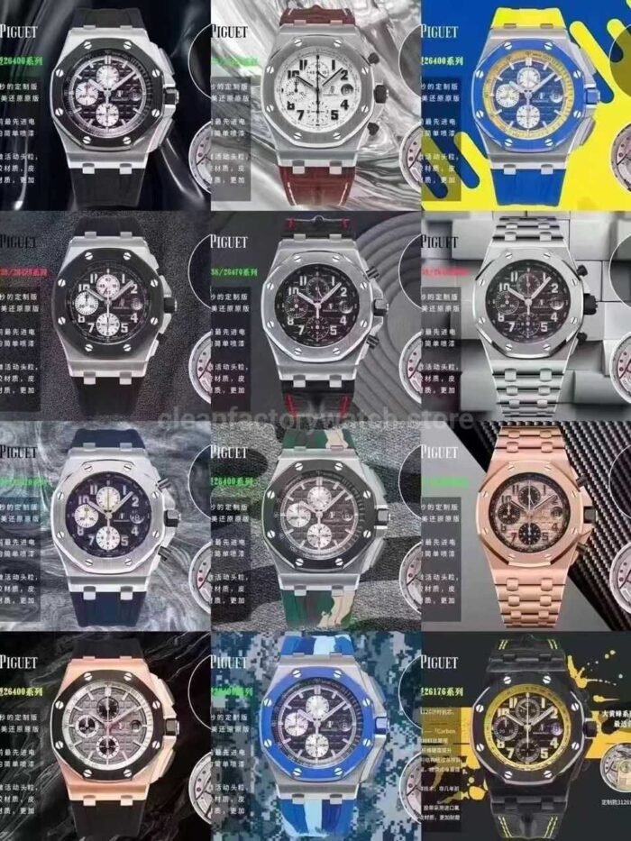 TK Factory Audemars Piguet Royal Oak Offshore Super Clone Watch,Clean Factory Watch