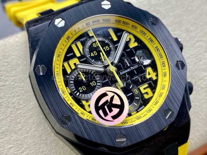 TK Factory Audemars Piguet Royal Oak Offshore 8 Super Clone Watch,Clean Factory Watch