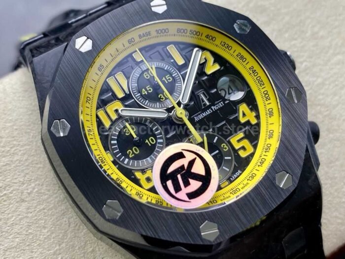 TK Factory Audemars Piguet Royal Oak Offshore Chron 3 Super Clone Watch,Clean Factory Watch