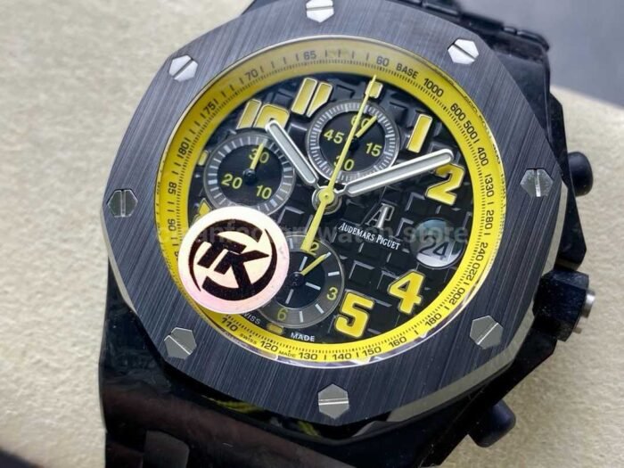 TK Factory Audemars Piguet Royal Oak Offshore Chron 7 Super Clone Watch,Clean Factory Watch