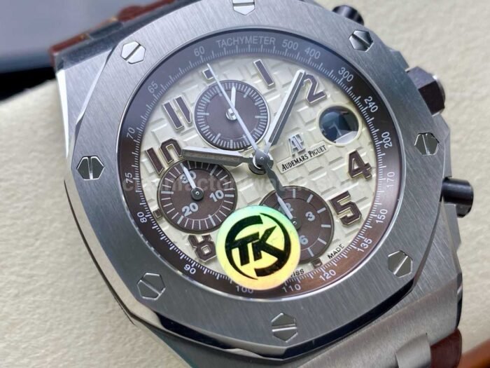 TK Factory Audemars Piguet Royal Oak Offshore Chronogr 4 Super Clone Watch,Clean Factory Watch