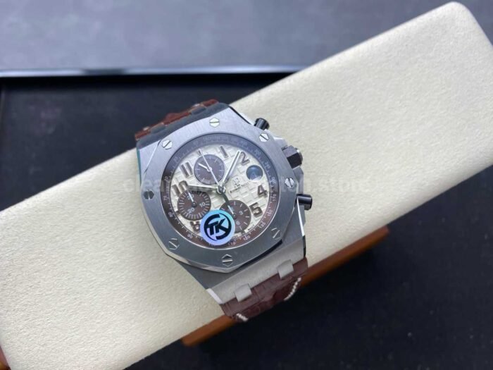 TK Factory Audemars Piguet Royal Oak Offshore Chronogr 6 Super Clone Watch,Clean Factory Watch