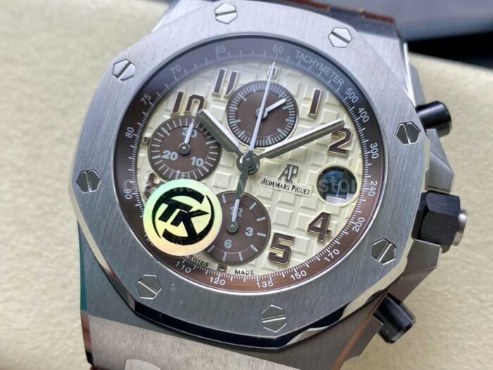 TK Factory Audemars Piguet Royal Oak Offshore Chronogr 7 Super Clone Watch,Clean Factory Watch