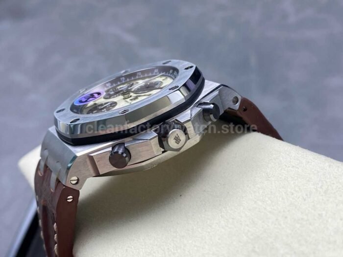 TK Factory Audemars Piguet Royal Oak Offshore Chronogr 8 Super Clone Watch,Clean Factory Watch