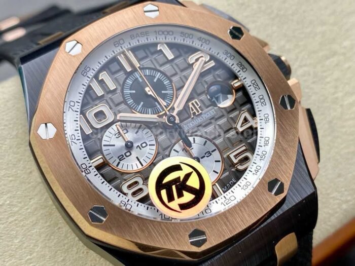 TK Factory Audemars Piguet Royal Oak Offshore Chronograph 1 2 Super Clone Watch,Clean Factory Watch