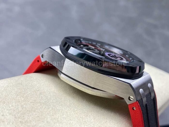 TK Factory Audemars Piguet Royal Oak Offshore Chronograph 26470SO.OO.A002CA.01 42mm Steel Rubber Strap Arabic Numerals Black Dial - Image 5