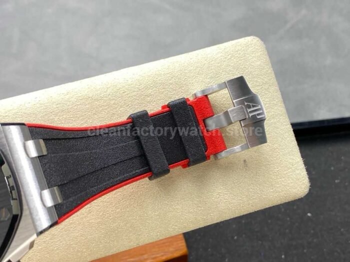 TK Factory Audemars Piguet Royal Oak Offshore Chronograph 26470SO.OO.A002CA.01 42mm Steel Rubber Strap Arabic Numerals Black Dial - Image 9