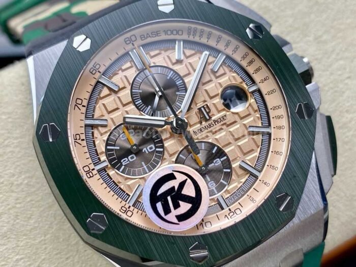 TK Factory Audemars Piguet Royal Oak Offshore Chronograph 26400SOOOA054CA01 4 1 Super Clone Watch,Clean Factory Watch