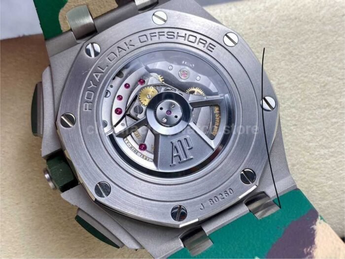TK Factory Audemars Piguet Royal Oak Offshore Chronograph 26400SOOOA054CA01 7 Super Clone Watch,Clean Factory Watch