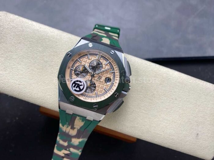 TK Factory Audemars Piguet Royal Oak Offshore Chronograph 26400SOOOA054CA01 9 Super Clone Watch,Clean Factory Watch