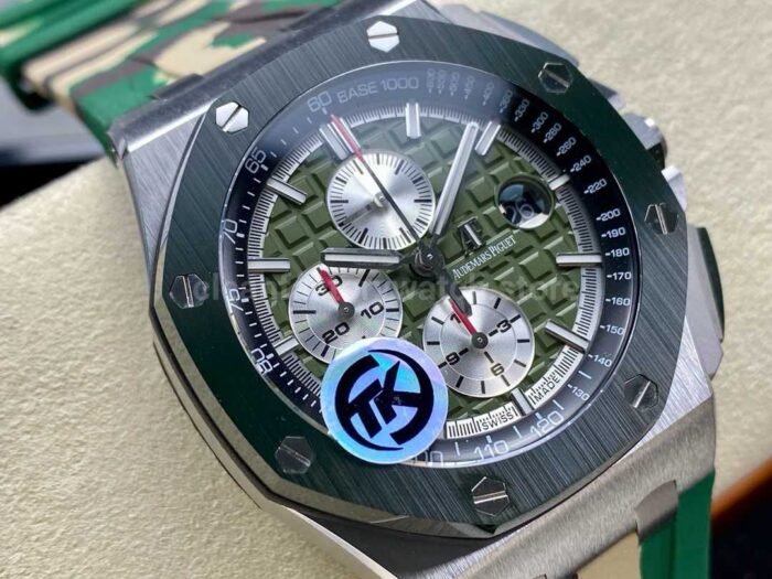TK Factory Audemars Piguet Royal Oak Offshore Chronograph 26400SOOOA055CA01 4 1 Super Clone Watch,Clean Factory Watch