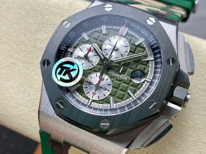 TK Factory Audemars Piguet Royal Oak Offshore Chronograph 26400SOOOA055CA01 9 Super Clone Watch,Clean Factory Watch