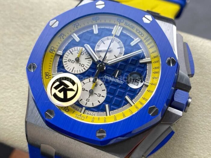 TK Factory Audemars Piguet Royal Oak Offshore Chronograph 26400SOOOA057CA01 7 Super Clone Watch,Clean Factory Watch
