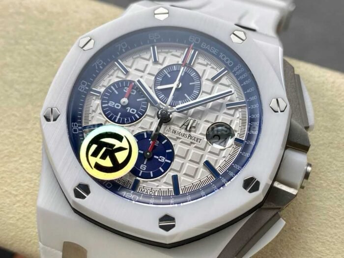 TK Factory Audemars Piguet Royal Oak Offshore Chronograph 26402CBOOA010CA 3 Super Clone Watch,Clean Factory Watch