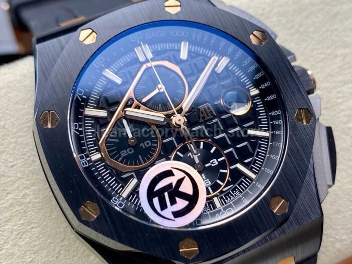 TK Factory Audemars Piguet Royal Oak Offshore Chronograph 26405CE 7 Super Clone Watch,Clean Factory Watch