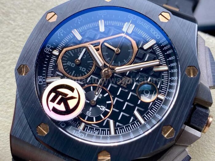 TK Factory Audemars Piguet Royal Oak Offshore Chronograph 26405CE 9 Super Clone Watch,Clean Factory Watch