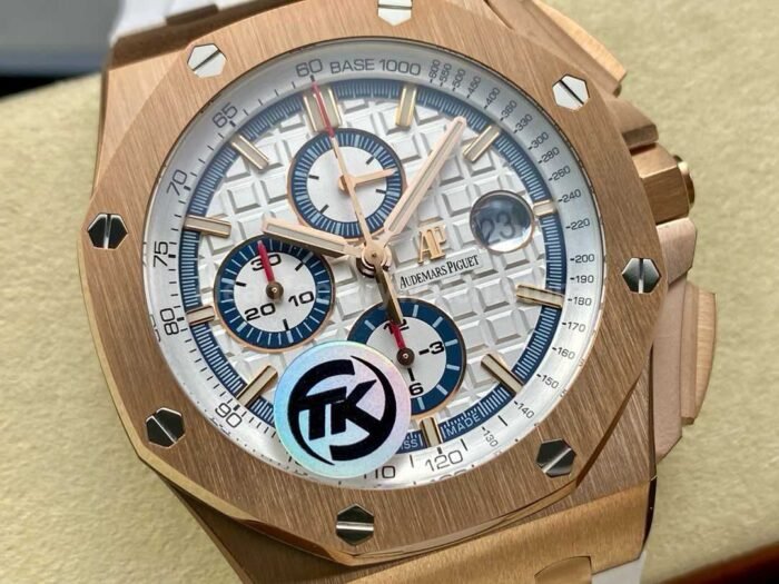 TK Factory Audemars Piguet Royal Oak Offshore Chronograph 26408OROOA010 6 Super Clone Watch,Clean Factory Watch