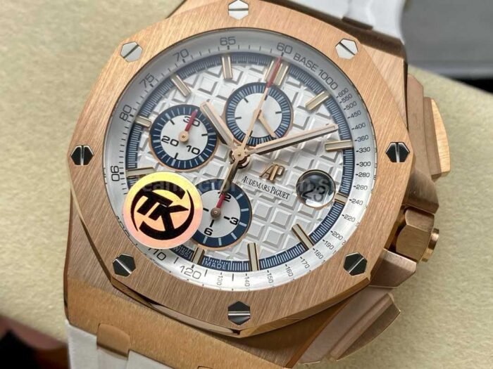 TK Factory Audemars Piguet Royal Oak Offshore Chronograph 26408OROOA010 7 Super Clone Watch,Clean Factory Watch