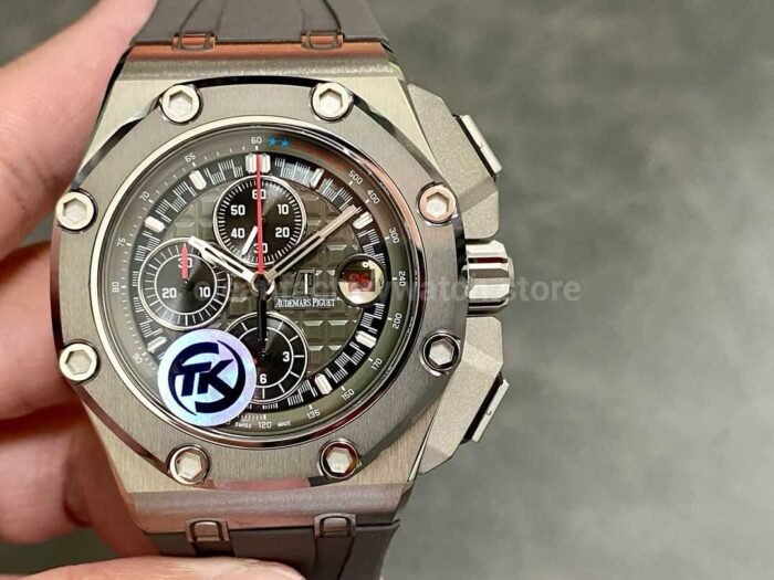 TK Factory Audemars Piguet Royal Oak Offshore Chronograph 26568IMOOA 3 Super Clone Watch,Clean Factory Watch