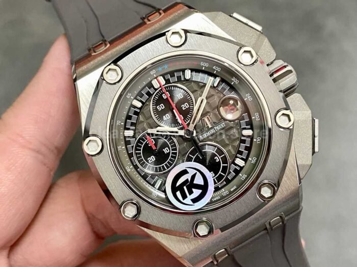TK Factory Audemars Piguet Royal Oak Offshore Chronograph 26568IMOOA 5 Super Clone Watch,Clean Factory Watch