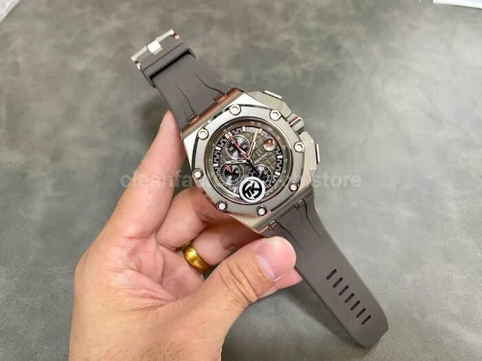 TK Factory Audemars Piguet Royal Oak Offshore Chronograph 26568IMOOA 9 Super Clone Watch,Clean Factory Watch